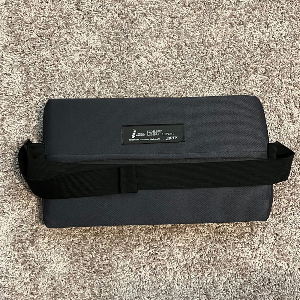 The Original McKenzie lumbar support pillow